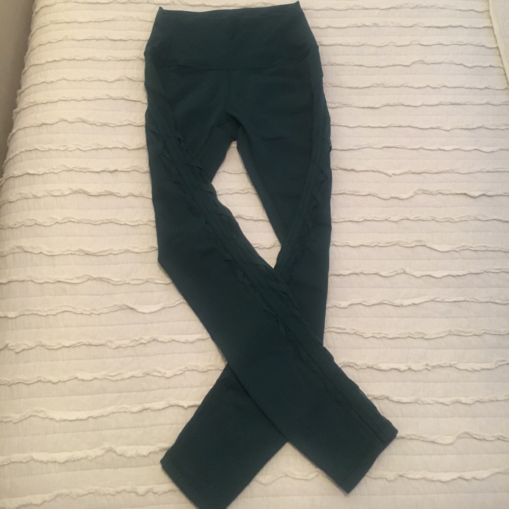Hunter Green Lulu Leggings 🌿